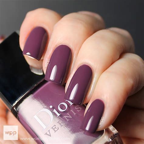 dior purple mix nail polish|best Dior nail polish ever.